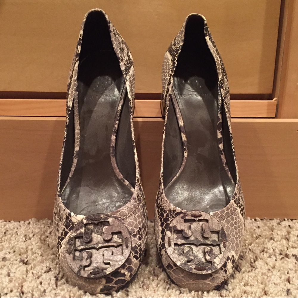 *WEEKEND SALE* Tory Burch AMY Pump Reva Heel Sz 7
